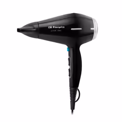 Orbegozo SE 2400, AC, Black, Hanging loop, 2.5 m, Buttons, 2400 W