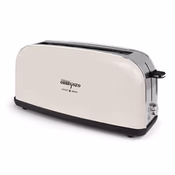 Orbegozo TOV 6210, 2 slice(s), Beige, Stainless steel, Buttons, Rotary, 850 W, 220-240 V