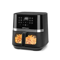 Orbegozo FDR 68 fryer Single 6.5 L Stand-alone 1800 W Hot air fryer Black
