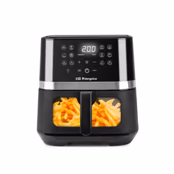 Orbegozo FDR 68 fryer Single 6.5 L Stand-alone 1800 W Hot air fryer Black