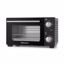 Orbegozo HO 985, 10 L, Black, Freestanding, Rotary, 30 min, Down