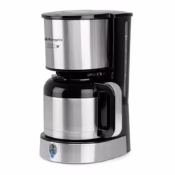 Orbegozo CG 5020, Drip coffee maker, Ground coffee, 800 W, Black, Stainless steel