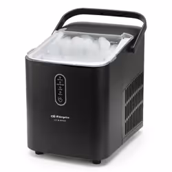Orbegozo MHH 1200 ice cube maker Portable ice cube maker 12 kg/24h 120 W Black