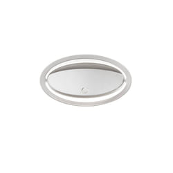 Grok Ely Paret - LED Flush Wall Light White Touch dimmer 1125lm 3000K