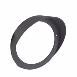 LEDS C4 Hubble Cob LED ÃÃ175mm Outdoor LED Display Light Urban Grey IP65 IK08 2700K