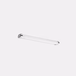 LEDS C4 Toi LED Medium LED Bathroom Over Mirror Light Medium Chrome IP44 13.4W 3000K