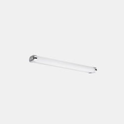 LEDS C4 Toi LED Medium LED Bathroom Over Mirror Light Medium Chrome IP44 13.4W 3000K