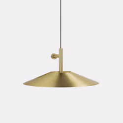 LEDS C4 H LED Dome Hanging Pendants Gold IP20 14.9W 2700K