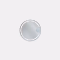 LEDS C4 Loop LED Bathroom Illuminated Mirror IP44 17.5W 3000K