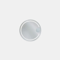 LEDS C4 Loop LED Bathroom Illuminated Mirror IP44 17.5W 3000K