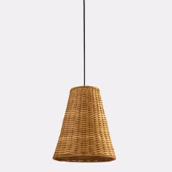 LEDS C4 Caribe ÃÃ260 Dome Hanging Pendants Brown E27