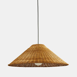 LEDS C4 Caribe ÃÃ600 Dome Hanging Pendants Brown E27