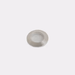 LEDS C4 Rim ÃÃ20mm Outdoor LED Recessed Ground Light Aisi 316 Stainless Steel IP65/IP67 0.5W 3000K