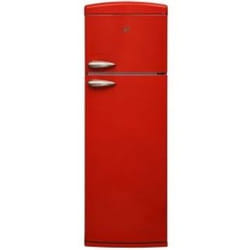 New-Pol NW170P2RE fridge-freezer Freestanding 312 L F Red