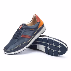 PIKOLINOS FUENCARRAL Male Blue, Brown, Orange, White - Additional view 5