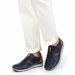 PIKOLINOS FUENCARRAL Male Blue, Brown, Orange, White - Additional view 7