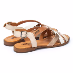 PIKOLINOS ALGAR Sandals Female Beige, Brown, Gold, White - Additional view 4