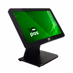 10POS FT-16NJ414128 POS system J4125 2 GHz All-in-One 39.6 cm (15.6") 1368 x 766 pixels Touchscreen Black