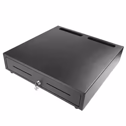 Mustek LB-460A, Manual cash drawer, Metal, Black, 12 V, 460 mm, 465 mm