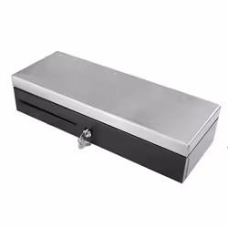 Mustek LB-170M, Manual & automatic cash drawer, Stainless steel, Stainless steel, 460 mm, 170 mm, 100 mm