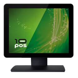 10POS TS-15HV POS system 38.1 cm (15") 1024 x 768 pixels Touchscreen Black