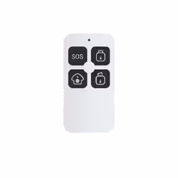 WOOX R7054, Security system, ZigBee, Press buttons, White