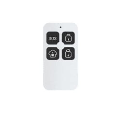 WOOX R7054 remote control ZigBee Security system Press buttons