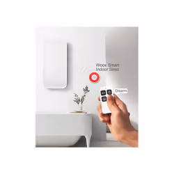 WOOX R7054 remote control ZigBee Security system Press buttons