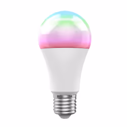 WOOX R9077, Smart bulb, ZigBee, White, LED, Plastic, Polycarbonate (PC), E27