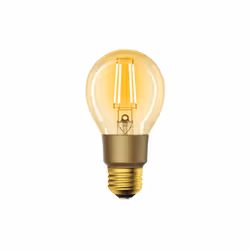 WOOX R9078, Smart bulb, Wi-Fi, Brown, Gold, LED, E27, Amber