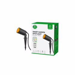 WOOX R5147, Smart floor lighting, Wi-Fi/Bluetooth, Black, 802.11b, 802.11g, Wi-Fi 4 (802.11n), Polycarbonate (PC), Blue, Gree ...
