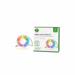 WOOX R5149, Smart strip light, Wi-Fi/Bluetooth, Transparent, 802.11b, 802.11g, Wi-Fi 4 (802.11n), Polyurethane, Blue, Green, ...