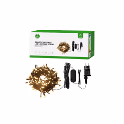 WOOX R5168, 200 lamp(s), LED, Warm white, 2500 K, 100°, 230 lm