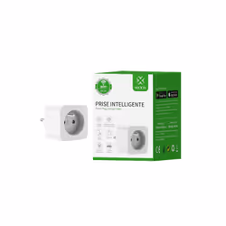 WOOX R6128 smart plug 3680 W Home White