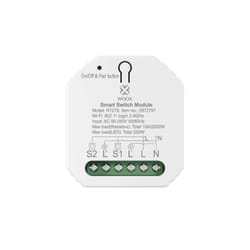 WOOX R7279 electrical switch Smart switch White