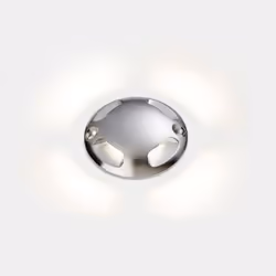 LEDS C4 Pixel 4 Windows Outdoor LED Recessed Ground Light Aisi 316 Stainless Steel IP65/IP67 3.4W 4000K