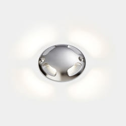 LEDS C4 Pixel 4 Windows Outdoor LED Recessed Ground Light Aisi 316 Stainless Steel IP65/IP67 3.4W 4000K