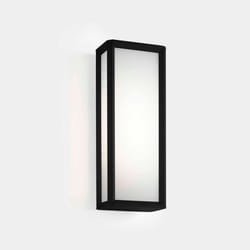 LEDS C4 Skat Outdoor LED Box Wall Lantern Black, White IP65 21.8W 2700K