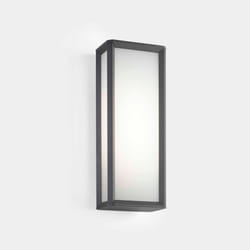 LEDS C4 Skat Outdoor LED Box Wall Lantern Urban Grey, White IP65 21.8W 2700K