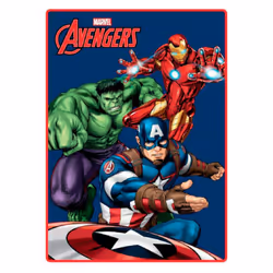 Marvel Avengers Polar Blanket