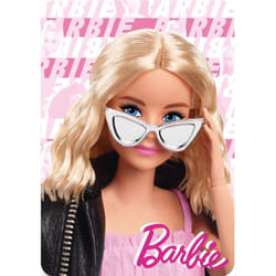 Barbie Fleece Blanket 100 x 140 cm - Throw -Fashion Doll