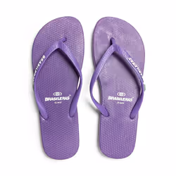 Brasileras UBCPOW21_38-39, Female, Adult, Flip-flops, Purple, 38-39, Rubber