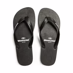 Brasileras UBCPOM10_45-46, Male, Adult, Flip-flops, Black, 45-46, 1 pc(s)