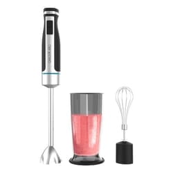 Cecotec PowerGear 1500 XL Cream Immersion blender 1500 W Black, Stainless steel
