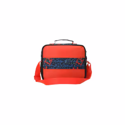 Joumma Marvel Spiderman Urban Adaptable Toiletry Bag with Shoulder Bag Red 23x20x9cm Polyester L, red, Adaptable Toiletry Bag with Shoulder Bag