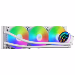 Mars Gaming ML-ONE360 White CPU Liquid Cooling TDP 550W 3 Fans FRGB, All-in-one liquid cooler, 12 cm, White