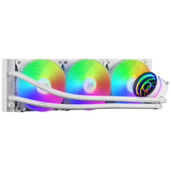 Mars Gaming ML-ONE360 White CPU Liquid Cooling TDP 550W 3 Fans FRGB