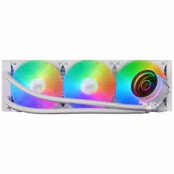 Mars Gaming ML-ONE360 White CPU Liquid Cooling TDP 550W 3 Fans FRGB