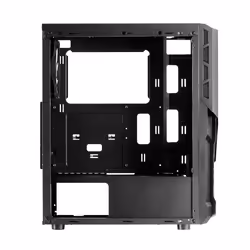 Mars Gaming MC-X2 Black PC Gaming ATX Case FRGB Steel Front 2 Fans 12cm FRGB Full Side Window - Additional view 5