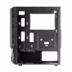 Mars Gaming MC-X2 Black PC Gaming ATX Case FRGB Steel Front 2 Fans 12cm FRGB Full Side Window - Additional view 6